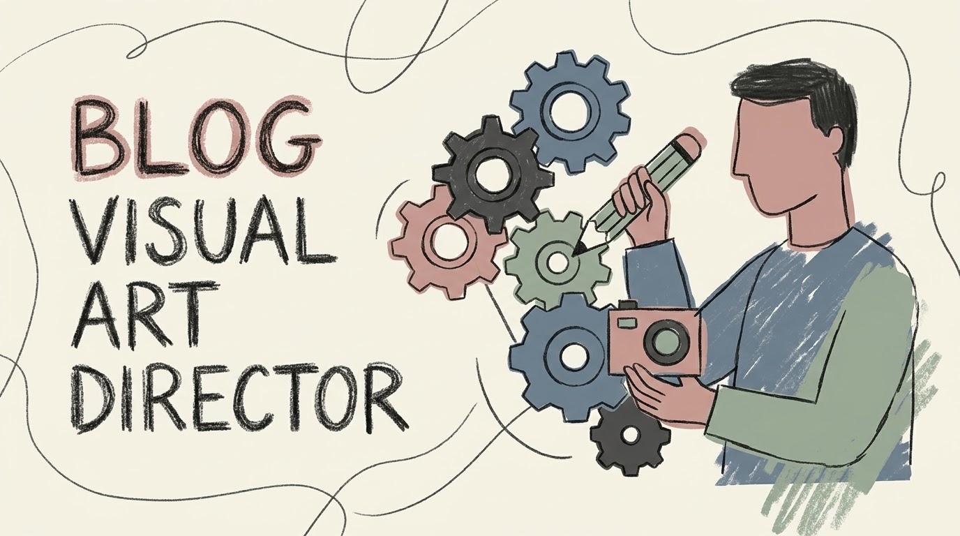 blogging visual design